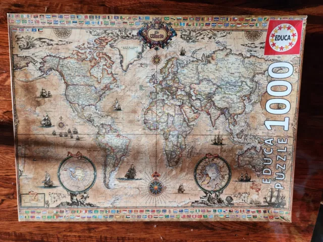 Educa borras 42000 Pieces Around The World Puzzle Multicolor