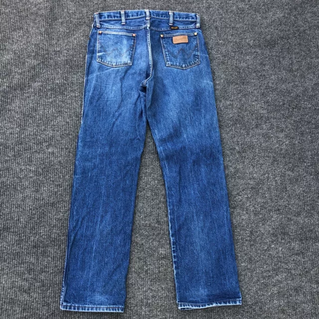 VINTAGE WRANGLER 13MWZ Cowboy Cut Original Fit Mens Jeans 34x33 (32x32 ...