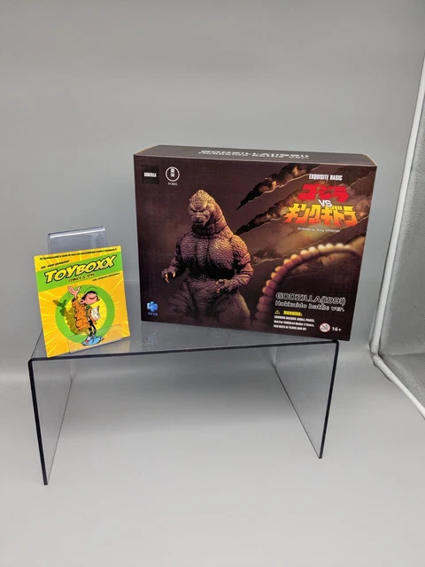 GODZILLA EXQUISITE BASIC Godzilla Vs King Ghidorah Godzilla Hokkaido 18 ...