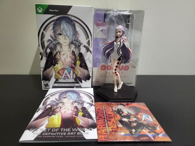 Xbox AI: The Somnium Files: Nirvana Initiative Collectors Edition *No Game*