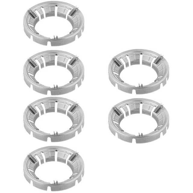 3x Soporte Wok Soporte Placa Pan Soporte Acero Wok Rack