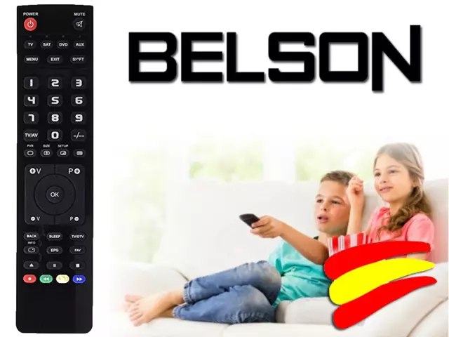 MANDO A DISTANCIA para Televisión TV LCD BELSON EUR 11,90 - PicClick ES