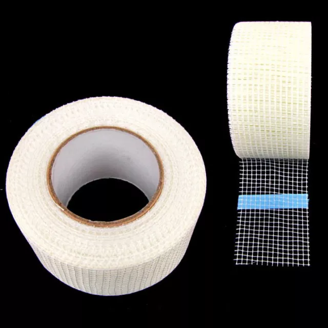 Tiras de juntas 45 mm x 90 m tiras de tejido paneles de yeso cinta de tela cinta de yeso