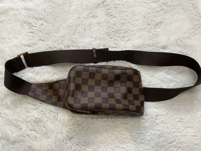 Genuine Louis Vuitton Bag Damier Jeronimos Body Bag Discontinued