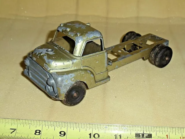 Old Vintage 1950s STRUCTO TRUCK DIE CAST METAL TOY