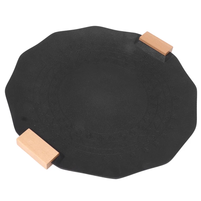 BBQ Grill Pan Smokeless Reusable Aluminum Alloy Home BBQ Grill Pan Non Stick