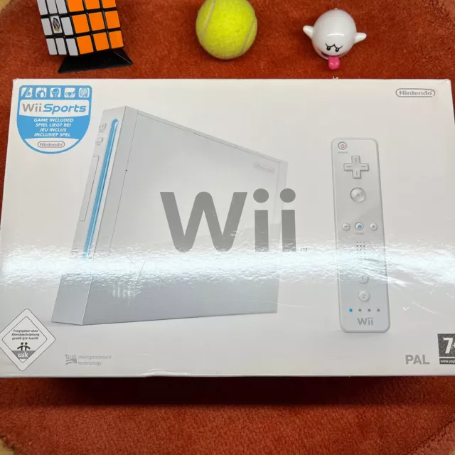 Console Nintendo Wii Bianca COMPLETA con Scatola