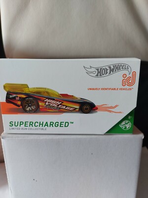 Hotwheels ID 1/64 Bone Shaker Série 1 – Bleu, Métal, Neuf