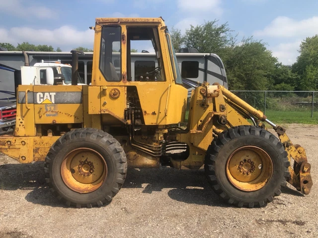 Caterpillar IT14B Wheel Loader -  Heavy Equipment