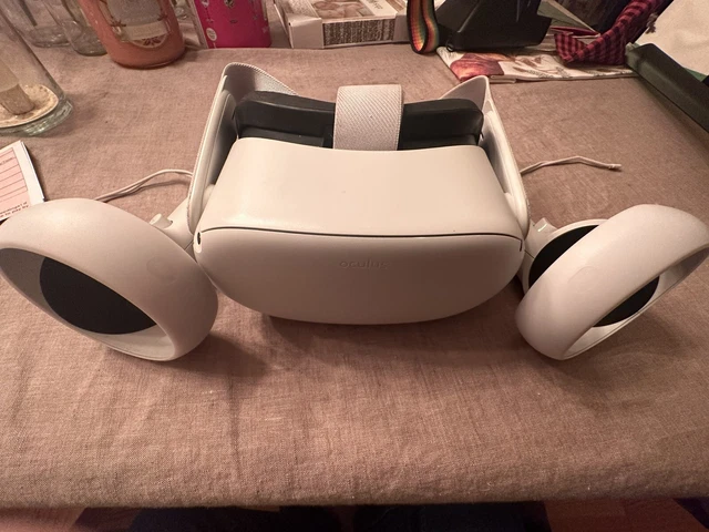 Meta Oculus Quest 2 128GB Standalone VR Headset - White