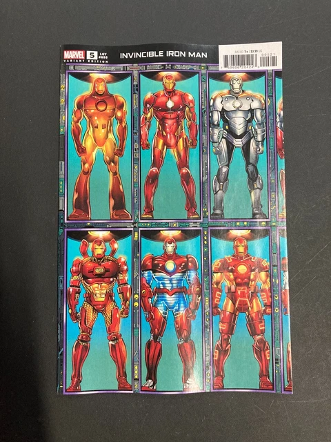 Invincible Iron Man 5 Layton Connecting Variant 23