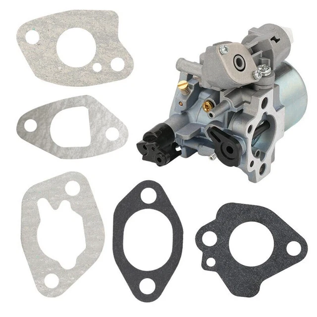 Long Lasting Performance Carburetor and Gaskets for EP17 EX17D EX17 6HP