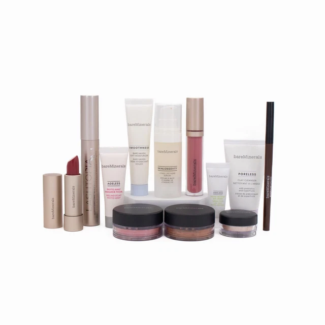 bareMinerals All The Good Things 12-teiliges Clean Beauty Set - Imperfect Box