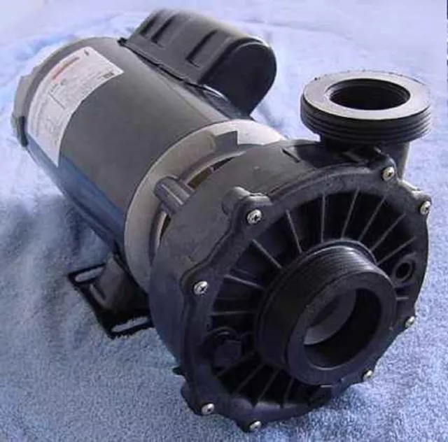 Waterway 3420421-10 1 hp. 2 inch 2 Speed Spa Pump 230V New  Hi-Flo