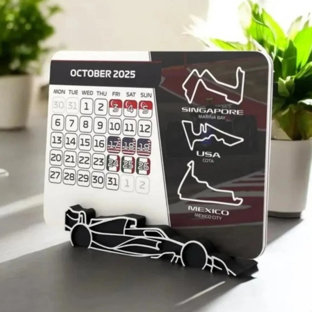2025 RACE EVENT Calendar with Full Schedule 2025 Racing Schedule ...
