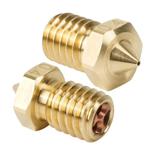 CHT Clone Tri Flow V6 Brass Nozzle for 3D Printer V6 H7A5