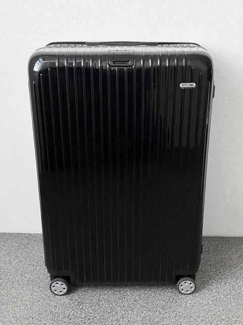 VALISE CABINE RIMOWA SALSA DELUXE 131L noire 3 suites Premium 4 