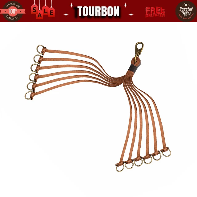 Bird Carrier TOURBON Leather Duck Strap Game Carrier Hunting Geese