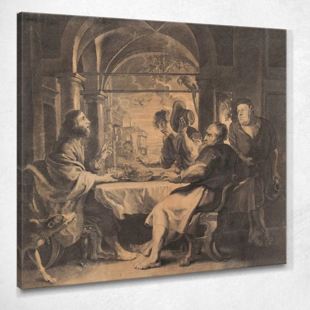 Rubens - Conversion Saint Paul - 120X85cm Copies Peintes à la Main Tableaux Célèbres
