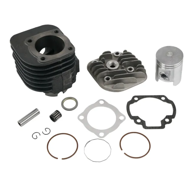 50mm Cylinder Big Bore Kit with Head For 90cc 2 Stroke Most Yamaha Clone Motors