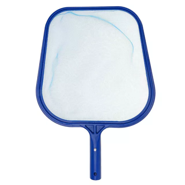 Professional Leaf Rake Mesh Frame Net Skimmer Cleaner Swimming Pool Cleaner 2