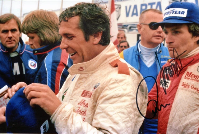 DIETER QUESTER & Albrecht Krebs BMW 3,5 CSL DRM Nürburgring 1976 Top