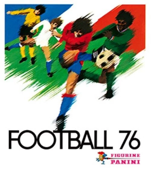 Album Panini Euro Football 1976/77 Vintage INCOMPLET - Collection Stickers Football Rétro