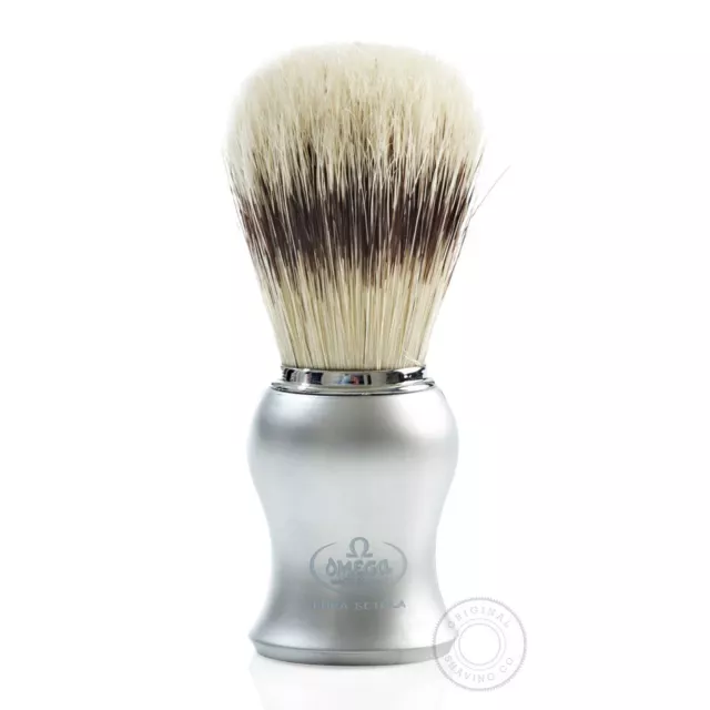 Omega 81229 Pure Bristle Shaving Brush