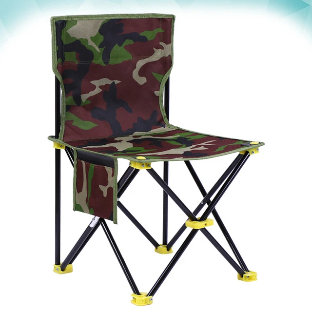 Tabouret De Pêche Pliant Avec Sac à Dos - Chaise De Camping Portable Étanche, Charge 100 Kg - Pour Randonnée, Pique-nique