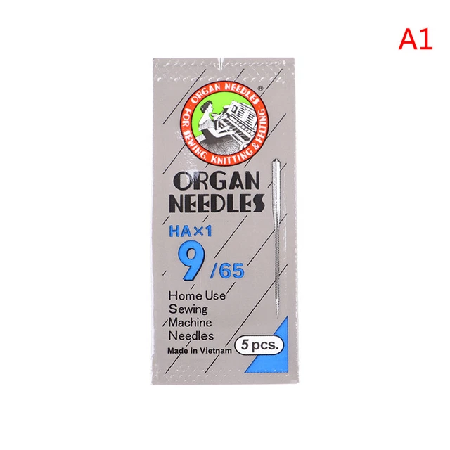 5pcs/Pack of HAX1 Sewing Needles ORGAN Household Sewing Machine Needles - tk 6