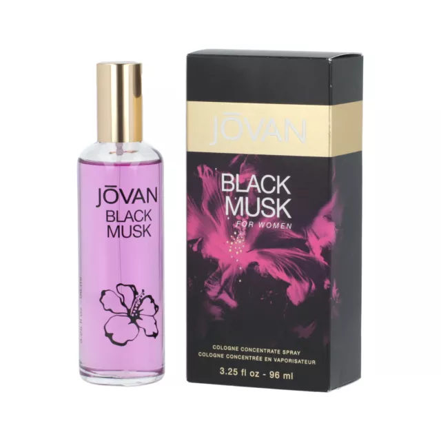 Jovan Musk Black Woman Eau de Cologne EDC 96 ml (woman)