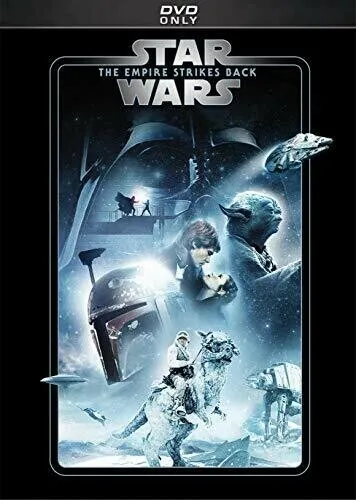 Star Wars: Episode V: The Empire Strikes Back [New DVD] Ac-3/Dolby Digital, Do