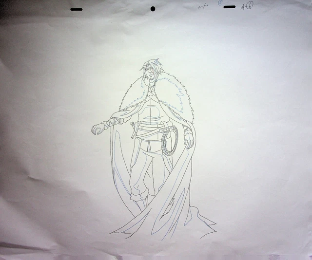 Castlevania TV Series Hand Drawn Production Pencil Frederator Studios 16x14 #WW