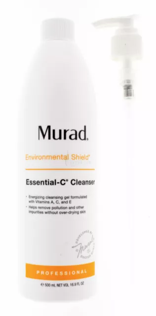 Murad  Essential-C Cleanser Professional Size 16.9 oz/500mL AUTH / NEW