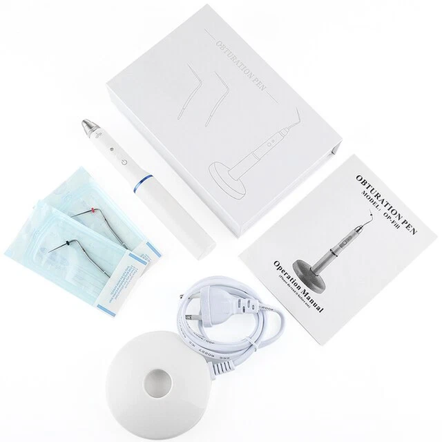Dental Cordless Wireless Gutta Percha Obturation System Endo Heated Pen Dissolve