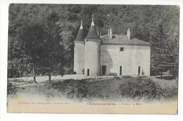 01  Chavannes Sur Suran  Chateau De Rosy