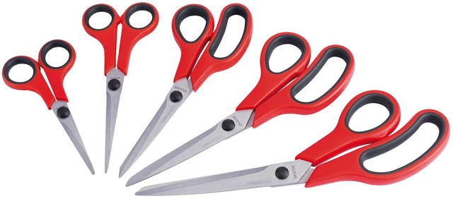 Draper 67835 5pc Scissor Set