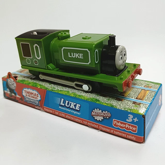 BOX TRACKMASTER THOMAS & Friends Motorisierter Zug -Luke Head EUR 26,50 ...