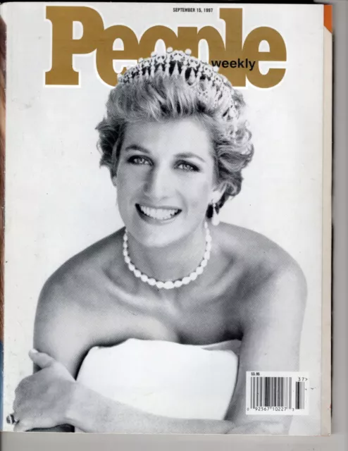 Princesse Diana Gens Revue Septembre 15 1997 9/15/97 Best & Worst Dressed