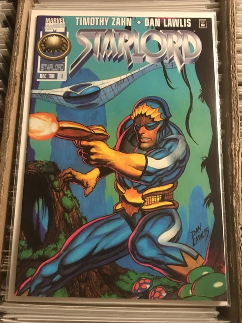STARLORD #1 TIMOTHY ZAHN DAN LAWIS 1st app RELAUNCH 1996 guardians of the galaxy