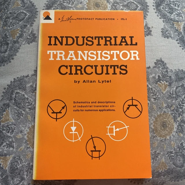 HANDBOOK OS TRANSISTOR Circuits Book By Allan Lytel 25.69 PicClick