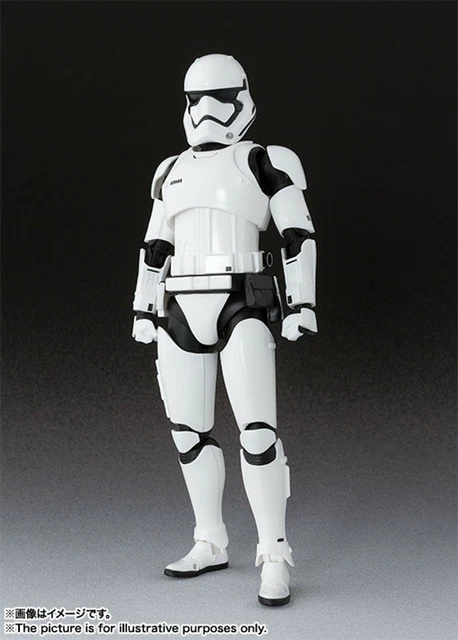 Star Wars:Episode VII - Sh Figuarts Figurine: Stormtrooper the First Order