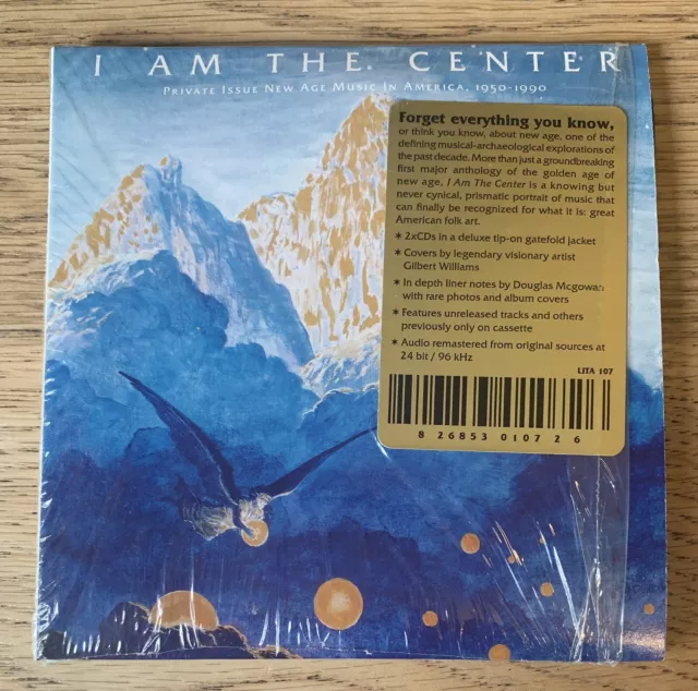Verschiedene: I Am The Center (Privatausgabe New Age Music 1950-1990) 2-CD Comp 2013