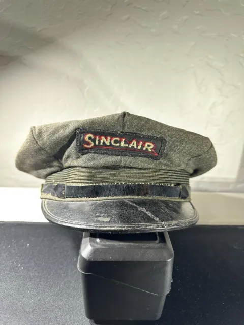 Original Sinclair Oil Service Station Hat / Gas & Oil