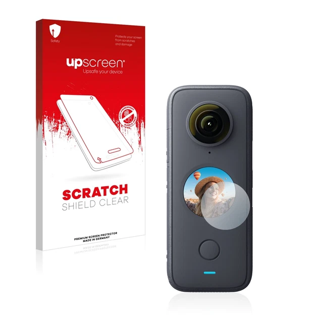 Protezione Antigraffio Per Lenti Protezione Lenti Vetro Temperato 9H Per Fotocamera ONE X2 - Antigraffio E Antiurto, Alta Trasparenza Insta 360 X2
