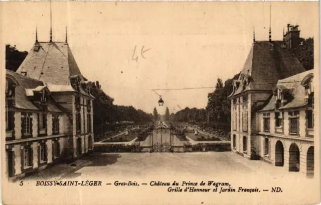 CPA AK BOISSY-SAINT-LEGER Large Wood Chateau du Prince Wagram (600138)