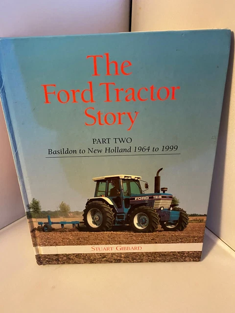 NEW HOLLAND BASILDON Tractor Plant Brochure Ford Farming Leaflet