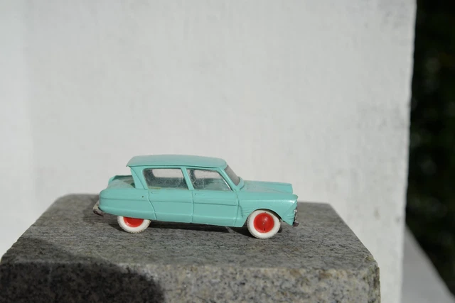 Citroën Ami 6 Berline 1961 Solido 1/43 – Réédition Série 100 – Vert, Comme Neuf
