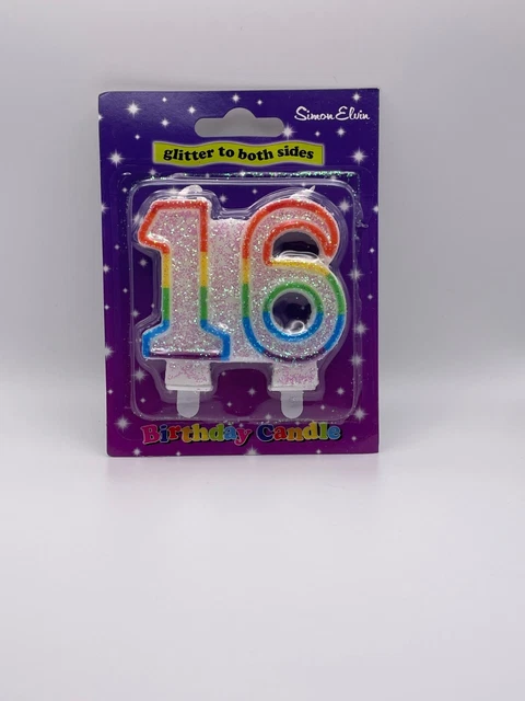 Velas de cumpleaños 16
