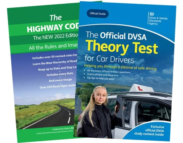 The Highway Code & Official Theory Test for Car Drivers | Latest Ed. | FREE P&P